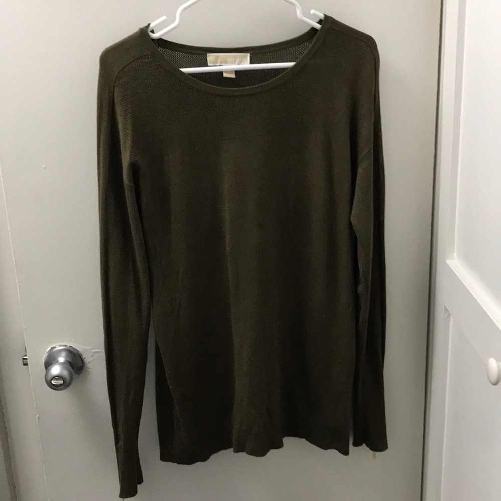 Michael Kors green sweater